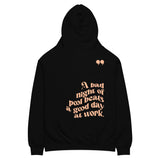 A BAD NIGHT OF POOL BEATS A GOOD DAY AT WORK - Unisex oversized hoodie