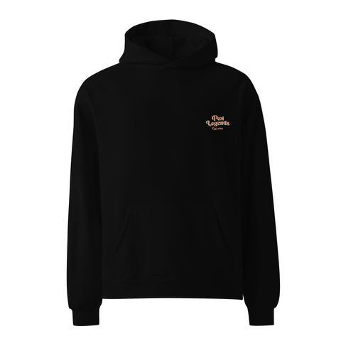 A BAD NIGHT OF POOL BEATS A GOOD DAY AT WORK - Unisex oversized hoodie