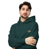 A BAD NIGHT OF POOL BEATS A GOOD DAY AT WORK - Unisex oversized hoodie