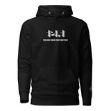 14.1 THE ONLY GAME THAT MATTERS - Embroidered Premium Unisex Hoodie