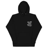 ALL MY MONEY GOES INTO ONE POCKET - Premium Unisex Hoodie