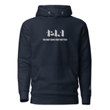 14.1 THE ONLY GAME THAT MATTERS - Embroidered Premium Unisex Hoodie