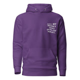 ALL MY MONEY GOES INTO ONE POCKET - Premium Unisex Hoodie