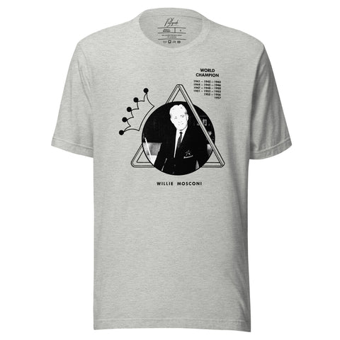 WILLIE MOSCONI WORLD CHAMPION TEE