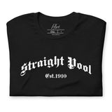 STRAIGHT POOL EST.1910 VINTAGE TEE