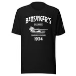 BENSINGER'S BILLIARDS 1934 VINTAGE TEE