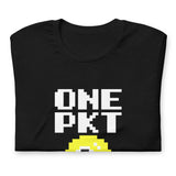 ONE POCKET 8-BIT LOGO TEE