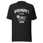 BENSINGER'S BILLIARDS 1934 VINTAGE TEE