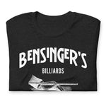 BENSINGER'S BILLIARDS 1934 VINTAGE TEE