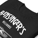 BENSINGER'S BILLIARDS 1934 VINTAGE TEE