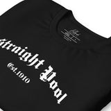 STRAIGHT POOL EST.1910 VINTAGE TEE