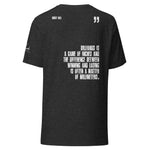 BUDDY HALL QUOTE TEE