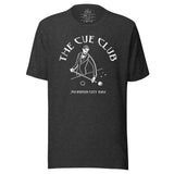 THE CUE CLUB JOHNSTON CITY 1961 VINTAGE TEE