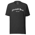 STRAIGHT POOL EST.1910 VINTAGE TEE