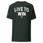 BORN TO LOSE. LIVE TO WIN TEE