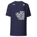 BUDDY HALL QUOTE TEE