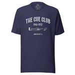 THE CUE CLUB VINTAGE TEE