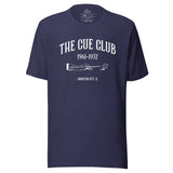 THE CUE CLUB VINTAGE TEE