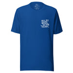 ALL MY MONEY GOES INTO ONE POCKET - DOUBLE LOGO TEE