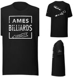 AMES BILLIARDS VINTAGE SIGN TEE