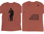 MF TUXEDO QUOTE TEE