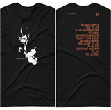 NEVER PLAY TO LOSE - LL QUOTE TEE