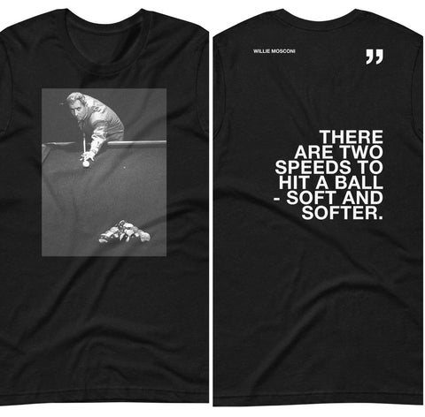 WILLIE SPEED QUOTE TEE