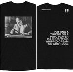 MF TUXEDO QUOTE TEE