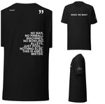 NO BAR? CASHIER QUOTE TEE