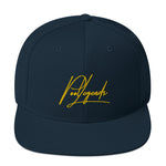 Pool Legends Signature Logo - Embroidered Snapback Hat