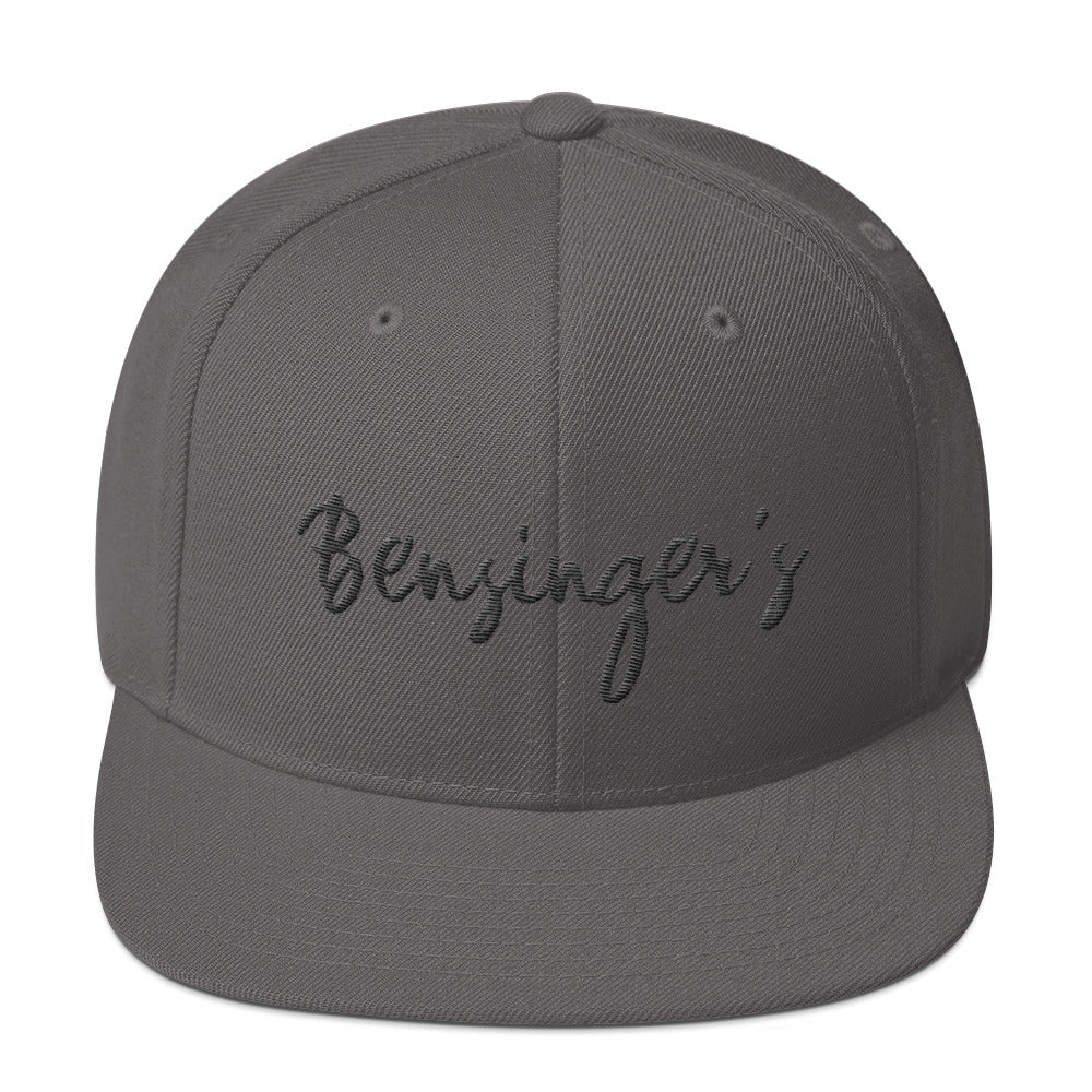 Bensinger's Chicago IL USA - Embroidered Snapback Hat – Pool Legends