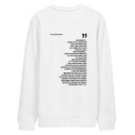 BENSINGER'S ARTIE B QUOTE - Premium Unisex sweatshirt