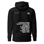 LL QUOTE - Embroidered Premium Unisex Hoodie