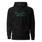 STRAIGHT POOL - Embroidered Premium Unisex Hoodie