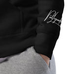 MF TUXEDO QUOTE - Embroidered Premium Unisex Hoodie