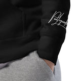 JE CUE BALL CONTROL - Embroidered Premium Unisex Hoodie