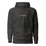 I GOT LUCKY - Embroidered Premium Unisex Hoodie