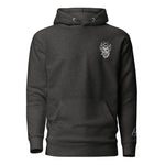 JE CUE BALL CONTROL - Embroidered Premium Unisex Hoodie