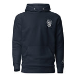 JE CUE BALL CONTROL - Embroidered Premium Unisex Hoodie