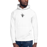 HUSTLER - Embroidered Premium Unisex Hoodie