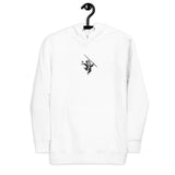 HUSTLER - Embroidered Premium Unisex Hoodie