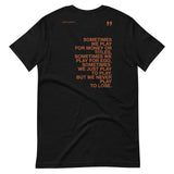 NEVER PLAY TO LOSE - LL QUOTE TEE