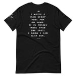 LL QUOTE VINTAGE TEE