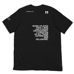 FATS PSYCHIATRIST QUOTE TEE