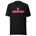 STRAIGHT POOL GAMBLER TEE