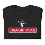 STRAIGHT POOL GAMBLER TEE