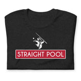 STRAIGHT POOL GAMBLER TEE