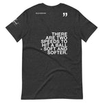 WILLIE SPEED QUOTE TEE