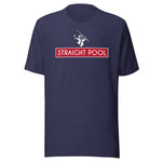 STRAIGHT POOL GAMBLER TEE