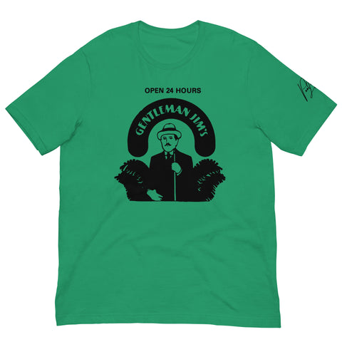 GENTLEMAN JIM'S VINTAGE TEE